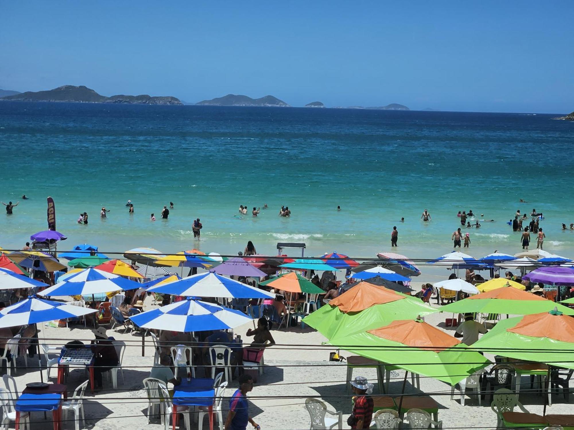 Apartmán Mar De Cerejeira - Em Frente A Prainha Arraial do Cabo Exteriér fotografie