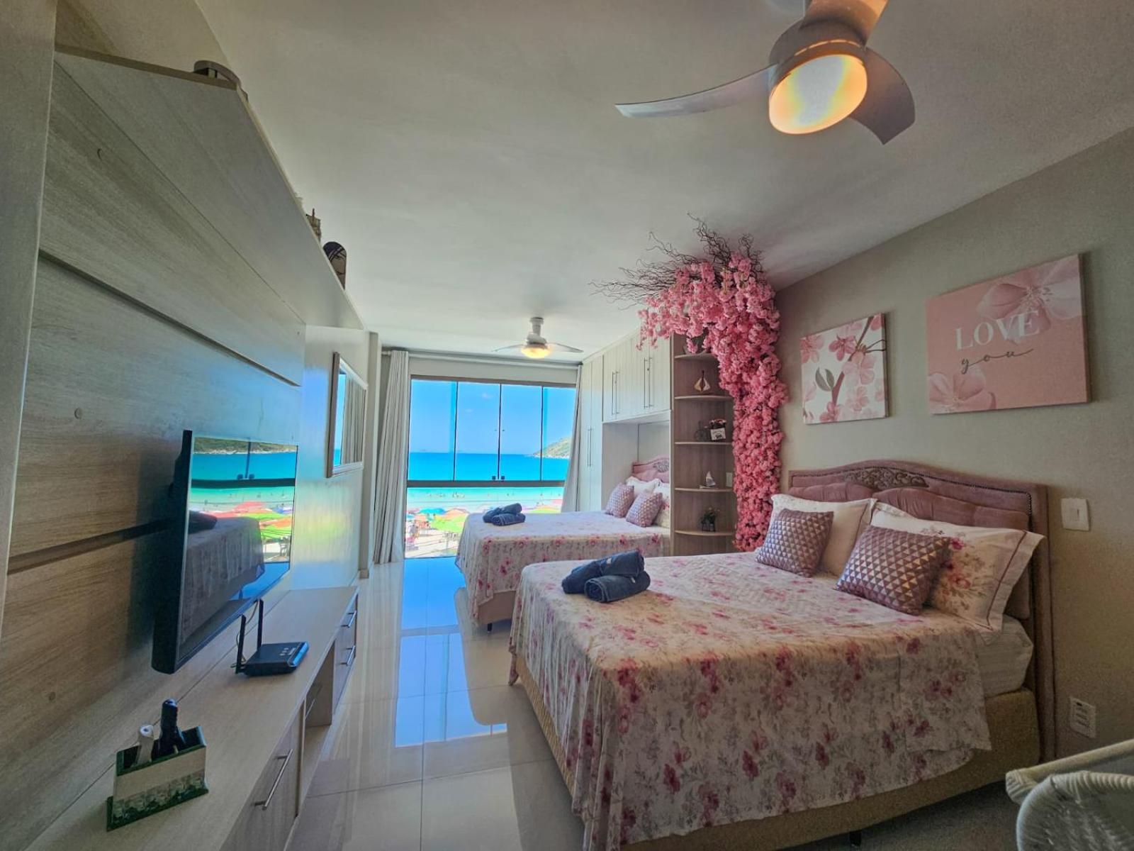 Apartmán Mar De Cerejeira - Em Frente A Prainha Arraial do Cabo Exteriér fotografie