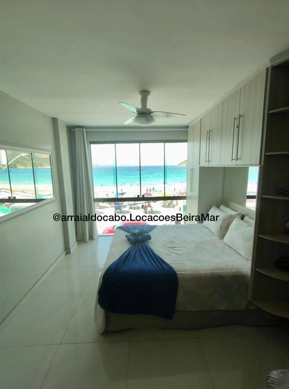 Apartmán Mar De Cerejeira - Em Frente A Prainha Arraial do Cabo Pokoj fotografie